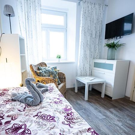 Apartmany Lanna Ceske Budejovice Buitenkant foto