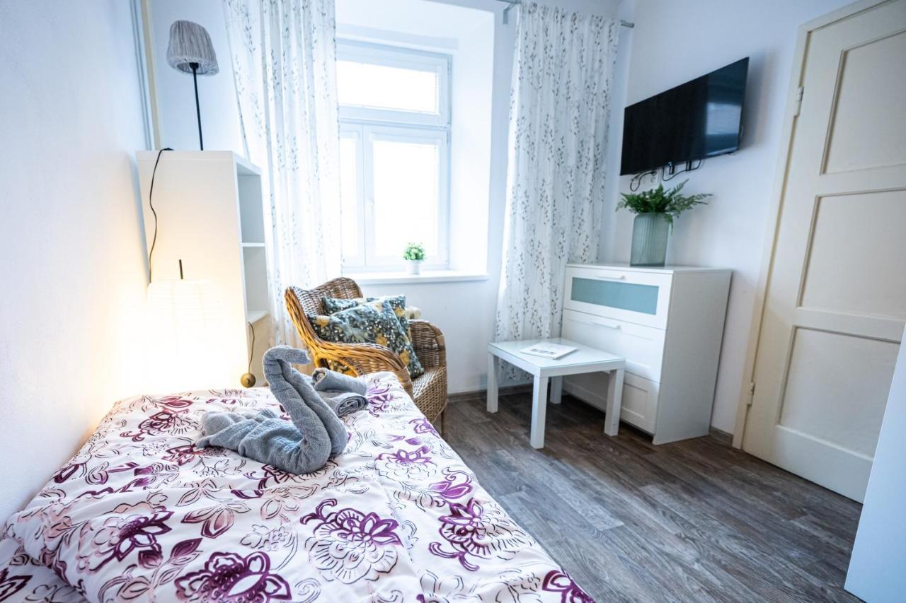Apartmany Lanna Ceske Budejovice Buitenkant foto