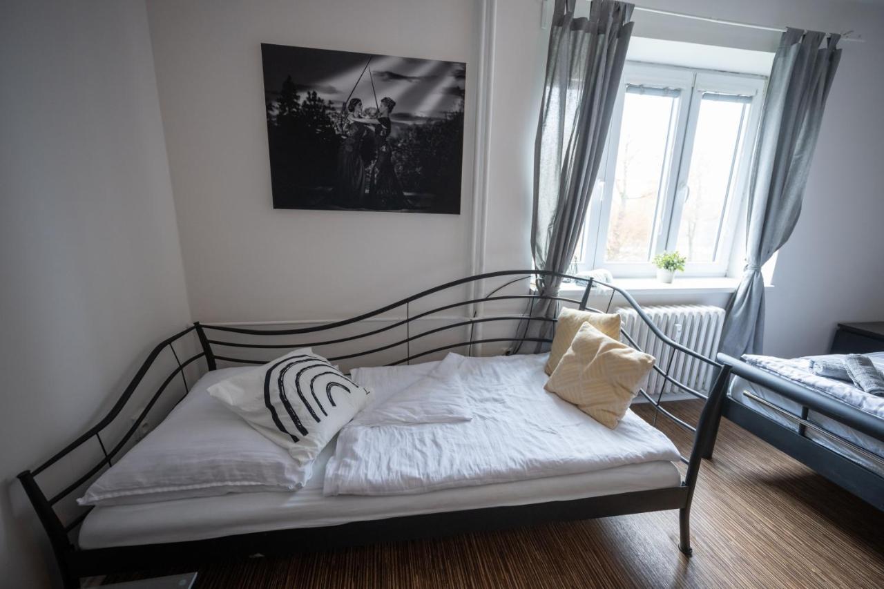 Apartmany Lanna Ceske Budejovice Buitenkant foto