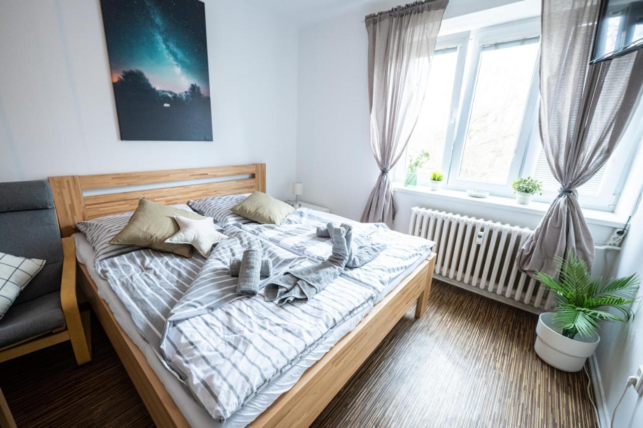 Apartmany Lanna Ceske Budejovice Buitenkant foto