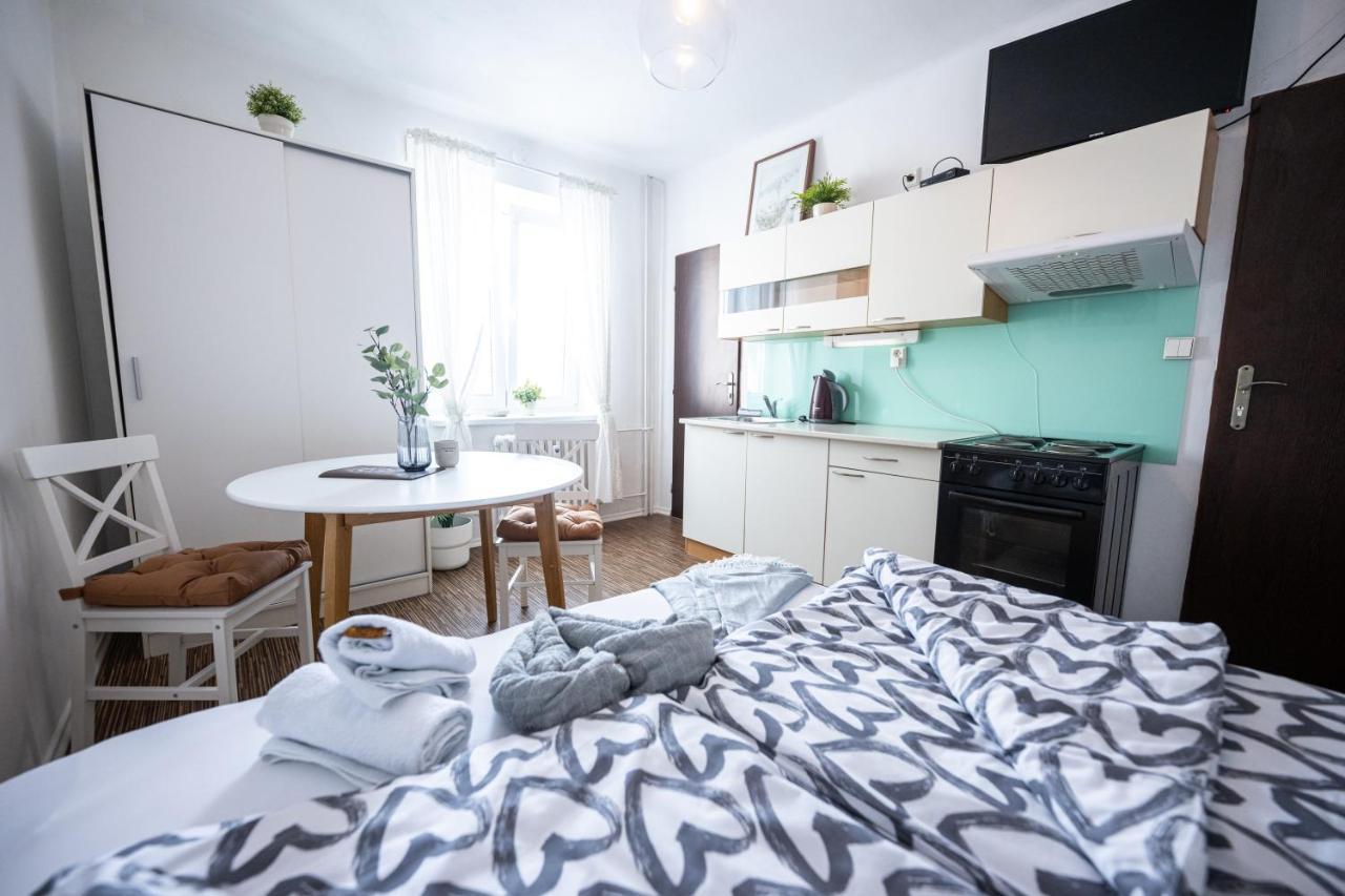 Apartmany Lanna Ceske Budejovice Buitenkant foto