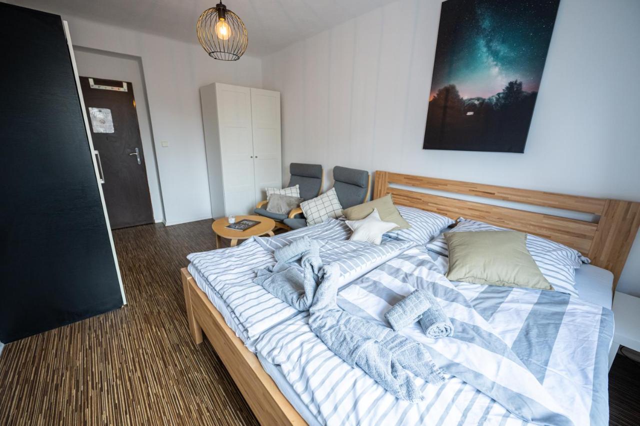 Apartmany Lanna Ceske Budejovice Buitenkant foto