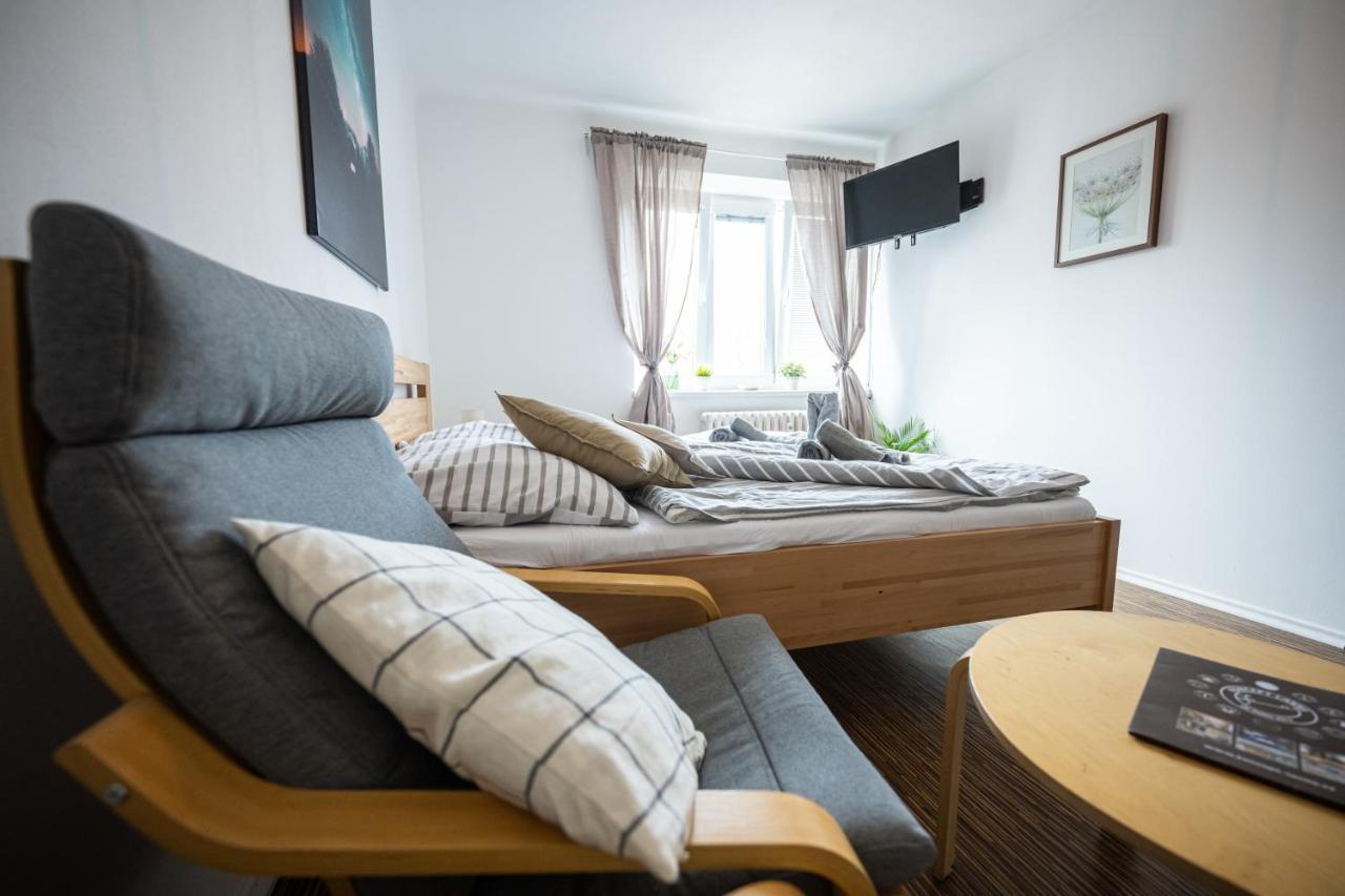Apartmany Lanna Ceske Budejovice Buitenkant foto