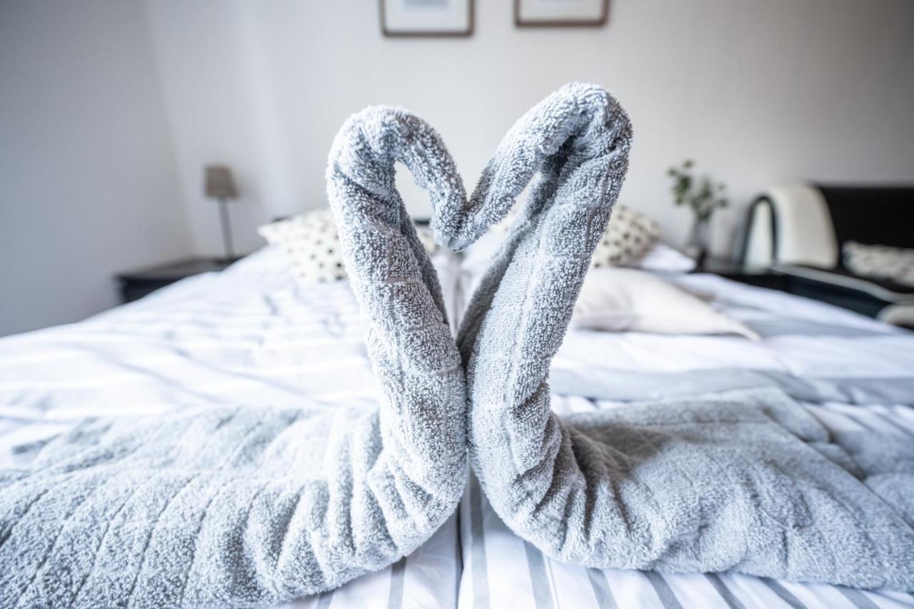 Apartmany Lanna Ceske Budejovice Buitenkant foto