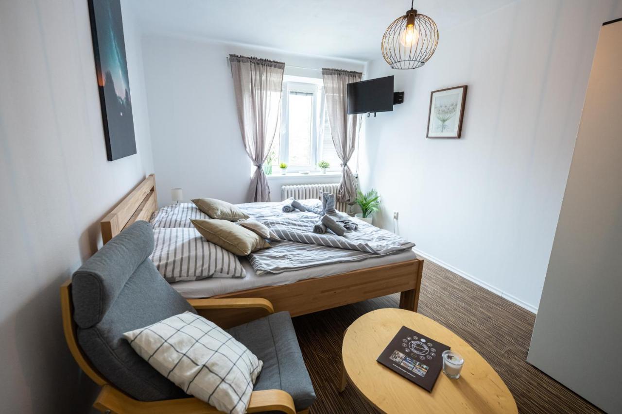 Apartmany Lanna Ceske Budejovice Buitenkant foto